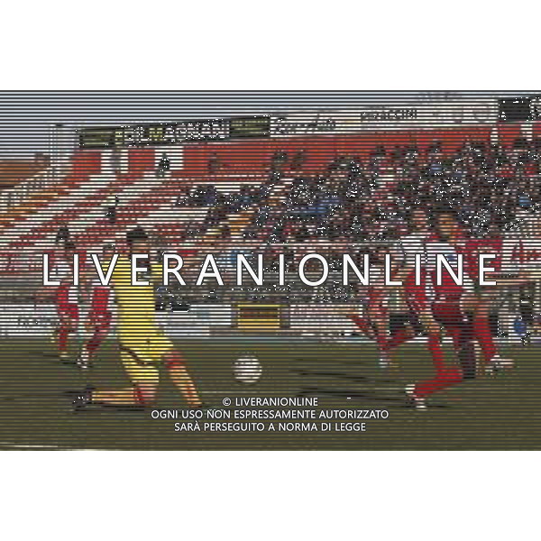 Rimini - Ravenna Campionato di calcio serie C girone B 17/03/2019 nella foto: Nocciolini Manuel(Ravenna F.C.) ©Claudio Zamagni/Agenzia Aldo Liverani