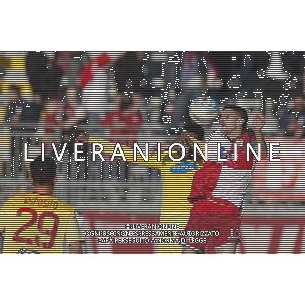 Rimini - Ravenna Campionato di calcio serie C girone B 17/03/2019 nella foto: Arlotti Scott (Rimini fc) ©Claudio Zamagni/Agenzia Aldo Liverani