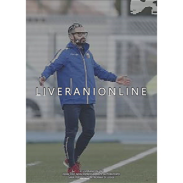 Rimini - Ravenna Campionato di calcio serie C girone B 17/03/2019 nella foto: Allenatore Martini Marco (Rimini fc) ©Claudio Zamagni/Agenzia Aldo Liverani
