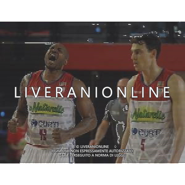 IMOLA 17 03 2019 LE NATURELLE IMOLA-TREVISO BASKET SERIE A 2 NELLA FOTO B.J. RAYMOND E NICHOLAS CROW IMOLA FOTO GIANNI SANNA-AG ALDO LIVERANI SAS