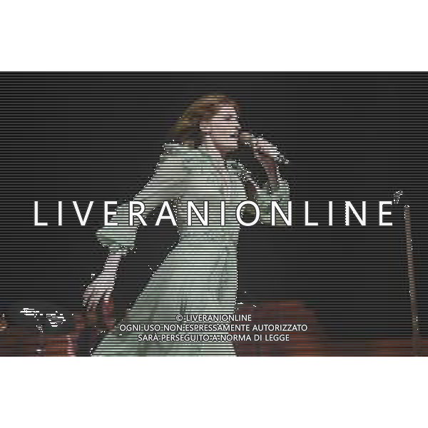 FLORENCE AND THE MACHINE IN CONCERTO UNIPOL ARENA BOLOGNA 17.03.2019 ©OPTIMAFOTO / AGENZIA ALDO LIVERANI SAS