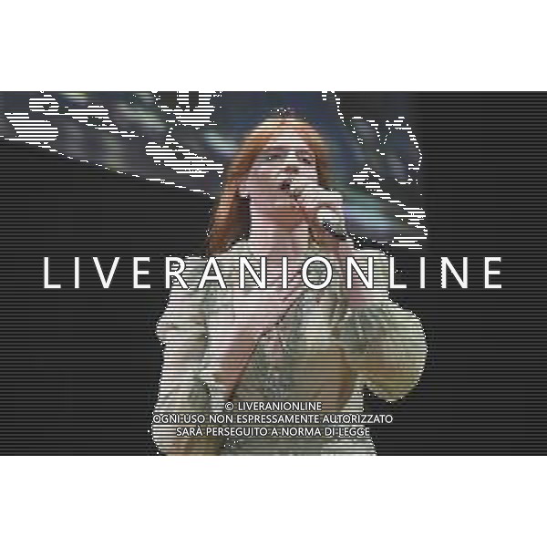 FLORENCE AND THE MACHINE IN CONCERTO UNIPOL ARENA BOLOGNA 17.03.2019 ©OPTIMAFOTO / AGENZIA ALDO LIVERANI SAS