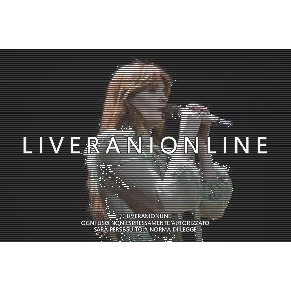 FLORENCE AND THE MACHINE IN CONCERTO UNIPOL ARENA BOLOGNA 17.03.2019 ©OPTIMAFOTO / AGENZIA ALDO LIVERANI SAS