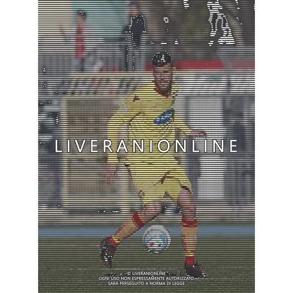Rimini - Ravenna Campionato di calcio serie C girone B 17/03/2019 nella foto: Boccaccini Matteo(Ravenna F.C.) ©Claudio Zamagni/Agenzia Aldo Liverani