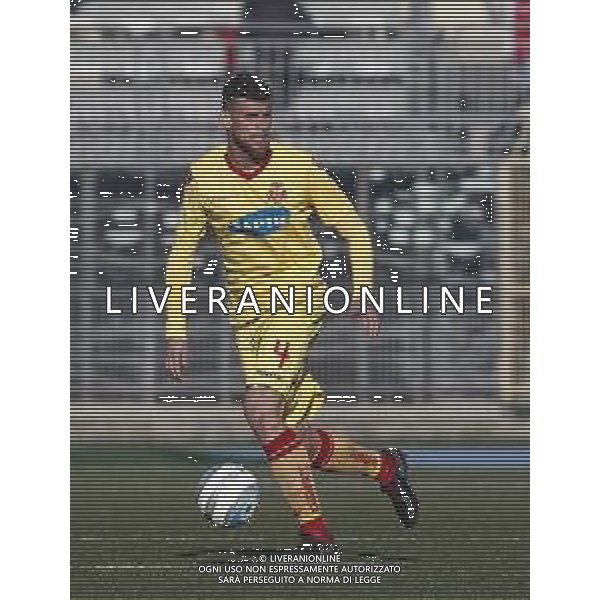 Rimini - Ravenna Campionato di calcio serie C girone B 17/03/2019 nella foto: Boccaccini Matteo(Ravenna F.C.) ©Claudio Zamagni/Agenzia Aldo Liverani