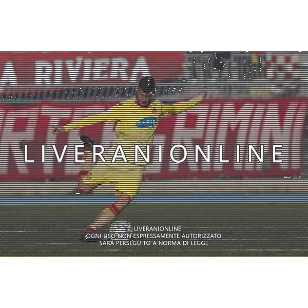 Rimini - Ravenna Campionato di calcio serie C girone B 17/03/2019 nella foto: Boccaccini Matteo(Ravenna F.C.) ©Claudio Zamagni/Agenzia Aldo Liverani