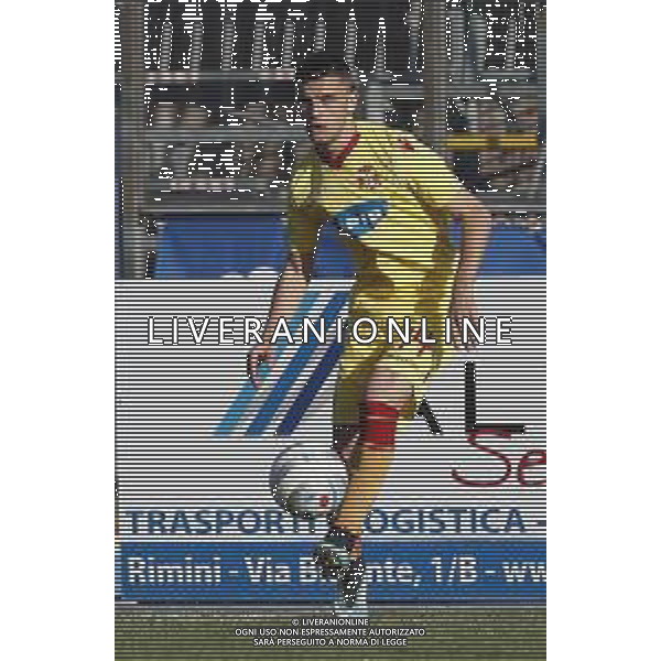 Rimini - Ravenna Campionato di calcio serie C girone B 17/03/2019 nella foto: Bresciani Nicolas(Ravenna F.C.) ©Claudio Zamagni/Agenzia Aldo Liverani