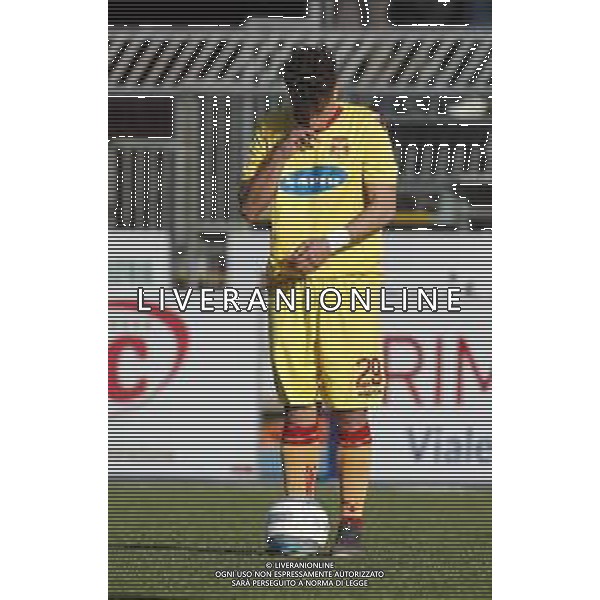 Rimini - Ravenna Campionato di calcio serie C girone B 17/03/2019 nella foto: Salvatore Esposito(Ravenna F.C.) ©Claudio Zamagni/Agenzia Aldo Liverani