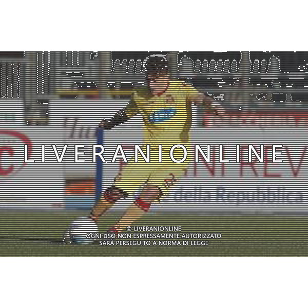 Rimini - Ravenna Campionato di calcio serie C girone B 17/03/2019 nella foto: Salvatore Esposito(Ravenna F.C.) ©Claudio Zamagni/Agenzia Aldo Liverani