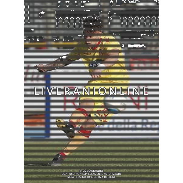 Rimini - Ravenna Campionato di calcio serie C girone B 17/03/2019 nella foto: Salvatore Esposito(Ravenna F.C.) ©Claudio Zamagni/Agenzia Aldo Liverani