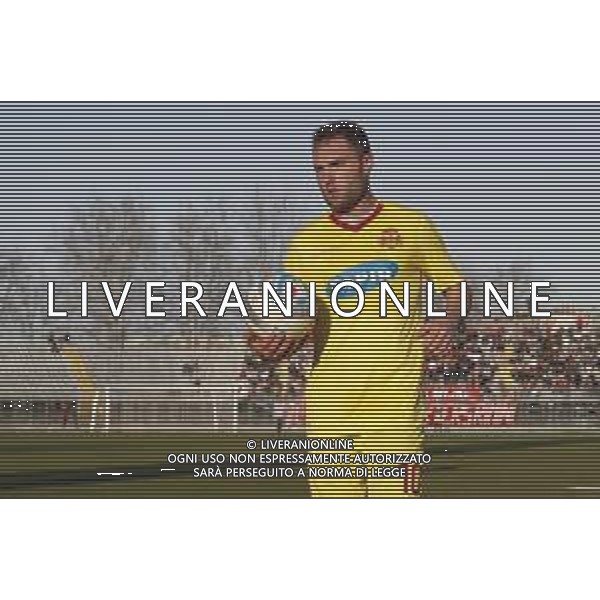 Rimini - Ravenna Campionato di calcio serie C girone B 17/03/2019 nella foto: Selleri Alfonso(Ravenna F.C.) ©Claudio Zamagni/Agenzia Aldo Liverani