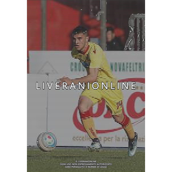 Rimini - Ravenna Campionato di calcio serie C girone B 17/03/2019 nella foto: Bresciani Nicolas(Ravenna F.C.) ©Claudio Zamagni/Agenzia Aldo Liverani