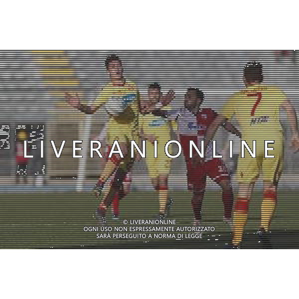 Rimini - Ravenna Campionato di calcio serie C girone B 17/03/2019 nella foto: Salvatore Esposito(Ravenna F.C.) ©Claudio Zamagni/Agenzia Aldo Liverani
