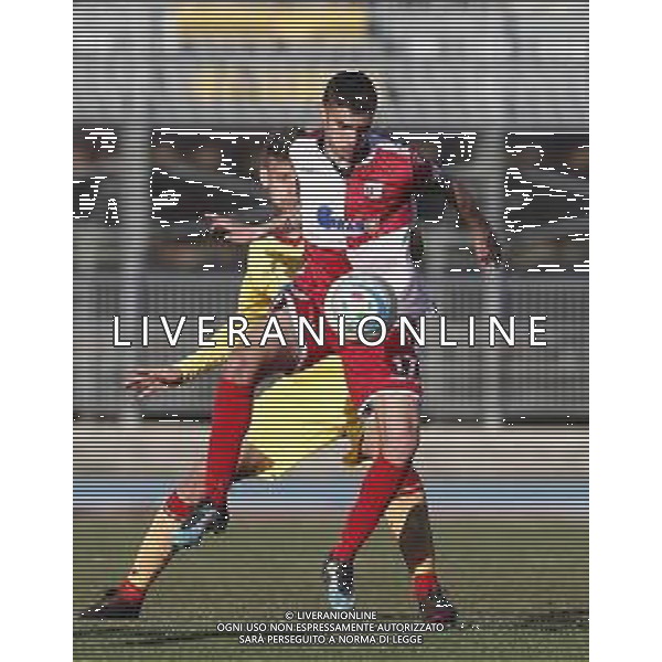 Rimini - Ravenna Campionato di calcio serie C girone B 17/03/2019 nella foto: Arlotti Scott (Rimini fc) ©Claudio Zamagni/Agenzia Aldo Liverani