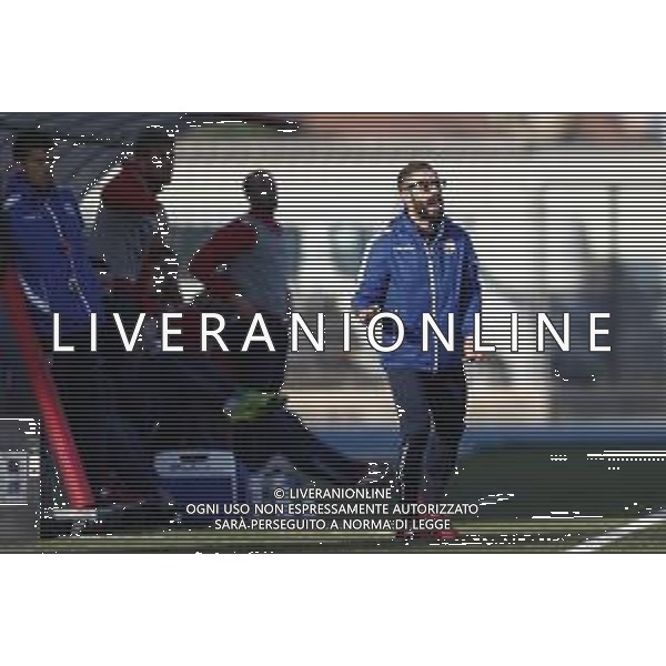 Rimini - Ravenna Campionato di calcio serie C girone B 17/03/2019 nella foto: Allenatore Martini Marco (Rimini fc) ©Claudio Zamagni/Agenzia Aldo Liverani