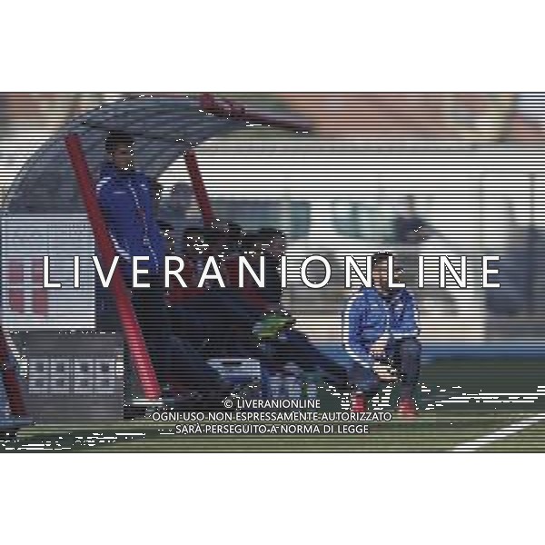 Rimini - Ravenna Campionato di calcio serie C girone B 17/03/2019 nella foto: Allenatore Martini Marco (Rimini fc) ©Claudio Zamagni/Agenzia Aldo Liverani