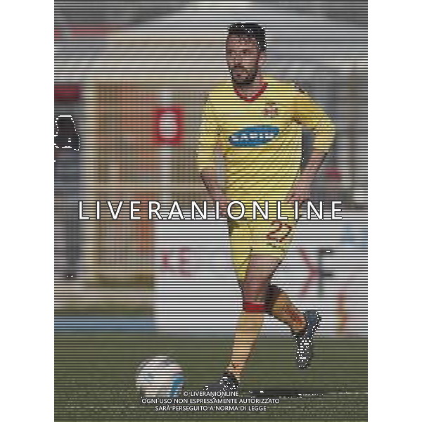 Rimini - Ravenna Campionato di calcio serie C girone B 17/03/2019 nella foto: Papa Salvatore(Ravenna F.C.) ©Claudio Zamagni/Agenzia Aldo Liverani