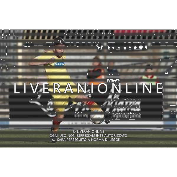 Rimini - Ravenna Campionato di calcio serie C girone B 17/03/2019 nella foto: Galuppini Francesco(Ravenna F.C.) ©Claudio Zamagni/Agenzia Aldo Liverani