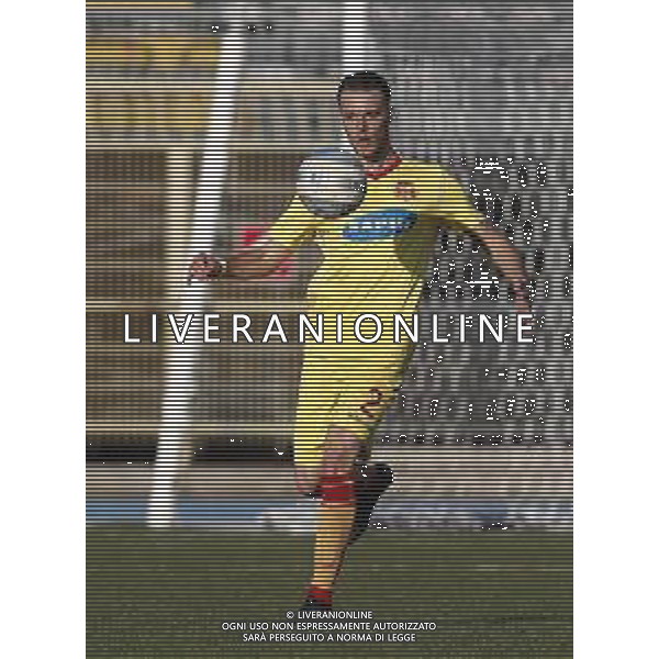 Rimini - Ravenna Campionato di calcio serie C girone B 17/03/2019 nella foto: Eleuteri Alessandro(Ravenna F.C.) ©Claudio Zamagni/Agenzia Aldo Liverani