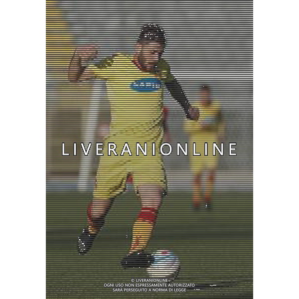 Rimini - Ravenna Campionato di calcio serie C girone B 17/03/2019 nella foto: Galuppini Francesco(Ravenna F.C.) ©Claudio Zamagni/Agenzia Aldo Liverani
