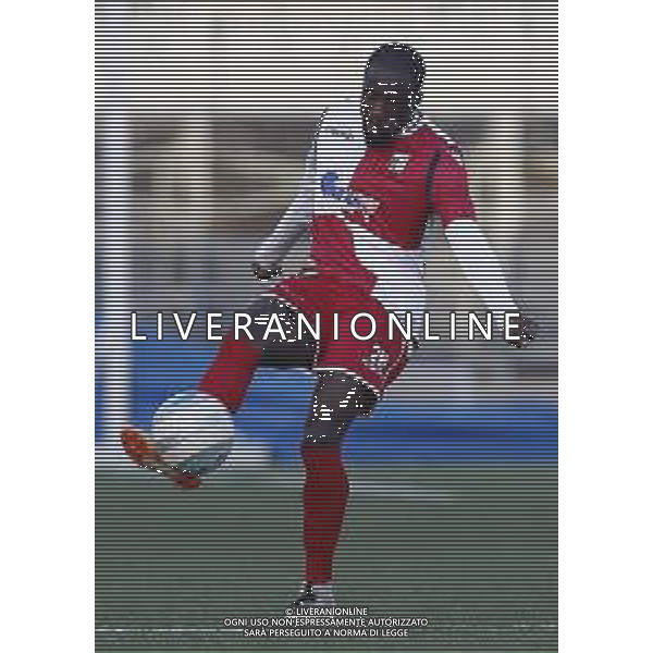 Rimini - Ravenna Campionato di calcio serie C girone B 17/03/2019 nella foto: Kolombo Mbuyamba Sedrik(Rimini fc) ©Claudio Zamagni/Agenzia Aldo Liverani