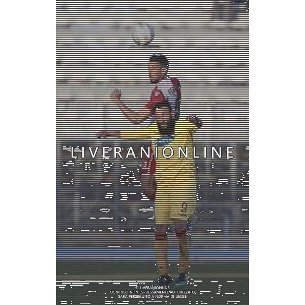 Rimini - Ravenna Campionato di calcio serie C girone B 17/03/2019 nella foto: Ferrani Manuel Nocciolini Manuel(Ravenna F.C.) ©Claudio Zamagni/Agenzia Aldo Liverani
