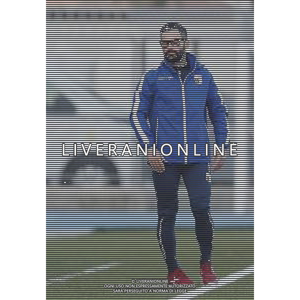 Rimini - Ravenna Campionato di calcio serie C girone B 17/03/2019 nella foto: delusione Allenatore Martini Marco (Rimini fc) ©Claudio Zamagni/Agenzia Aldo Liverani