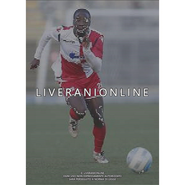 Rimini - Ravenna Campionato di calcio serie C girone B 17/03/2019 nella foto: Kolombo Mbuyamba Sedrik(Rimini fc) ©Claudio Zamagni/Agenzia Aldo Liverani