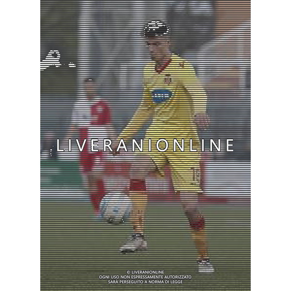 Rimini - Ravenna Campionato di calcio serie C girone B 17/03/2019 nella foto: Siani Giorgio(Ravenna F.C.) ©Claudio Zamagni/Agenzia Aldo Liverani
