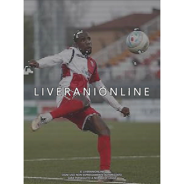 Rimini - Ravenna Campionato di calcio serie C girone B 17/03/2019 nella foto: Kolombo Mbuyamba Sedrik(Rimini fc) ©Claudio Zamagni/Agenzia Aldo Liverani