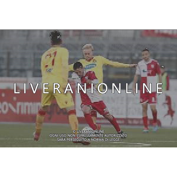 Rimini - Ravenna Campionato di calcio serie C girone B 17/03/2019 nella foto: Serafino Francesco (Rimini fc) ©Claudio Zamagni/Agenzia Aldo Liverani
