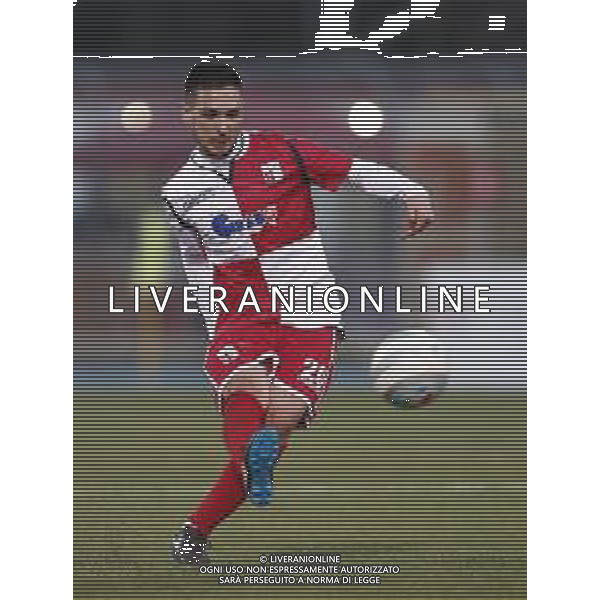 Rimini - Ravenna Campionato di calcio serie C girone B 17/03/2019 nella foto: Serafino Francesco (Rimini fc) ©Claudio Zamagni/Agenzia Aldo Liverani