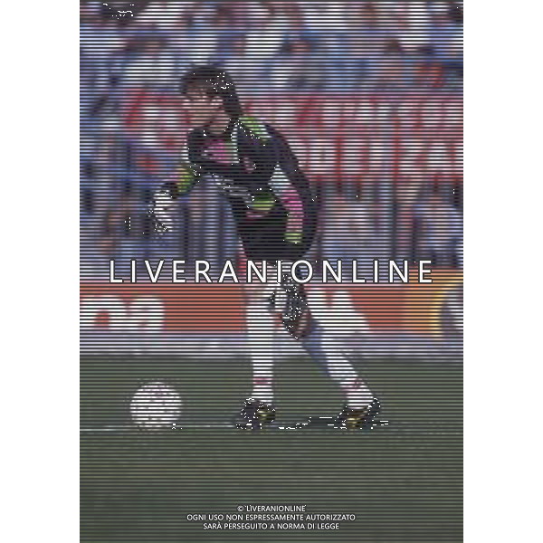 RETROSPETTIVA MASSIMO TAIBI CALCIATORE NELLA FOTO MASSIMO TAIBI AG ALDO LIVERANI SAS