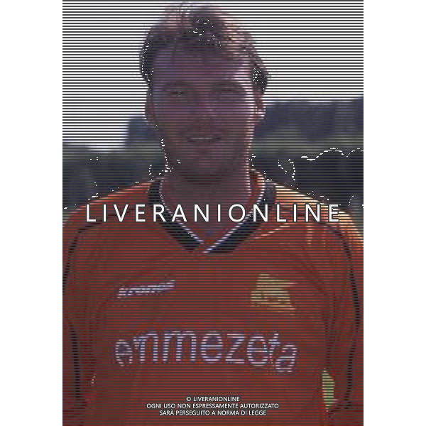 RETROSPETTIVA MASSIMO TAIBI CALCIATORE NELLA FOTO MASSIMO TAIBI CON LA MAGLIA DEL VENEZIA CALCIO AG ALDO LIVERANI SAS