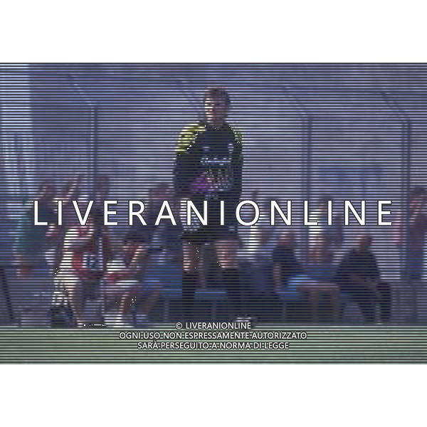 RETROSPETTIVA MASSIMO TAIBI CALCIATORE NELLA FOTO MASSIMO TAIBI CON LA MAGLIA DEL COMO CALCIO AG ALDO LIVERANI SAS