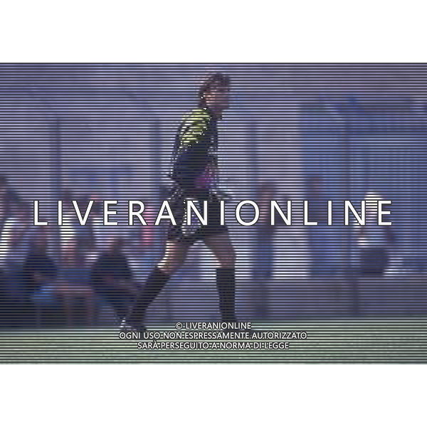 RETROSPETTIVA MASSIMO TAIBI CALCIATORE NELLA FOTO MASSIMO TAIBI CON LA MAGLIA DEL COMO CALCIO AG ALDO LIVERANI SAS