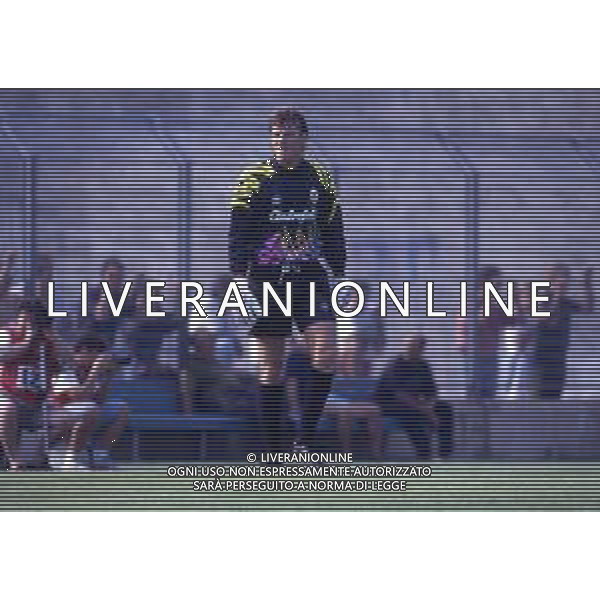RETROSPETTIVA MASSIMO TAIBI CALCIATORE NELLA FOTO MASSIMO TAIBI CON LA MAGLIA DEL COMO CALCIO AG ALDO LIVERANI SAS