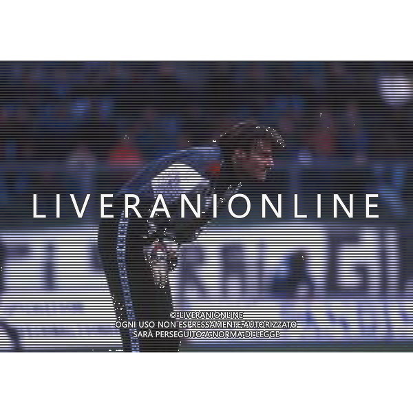 RETROSPETTIVA MASSIMO TAIBI CALCIATORE NELLA FOTO MASSIMO TAIBI CON LA MAGLIA DEL PIACENZA CALCIO AG ALDO LIVERANI SAS