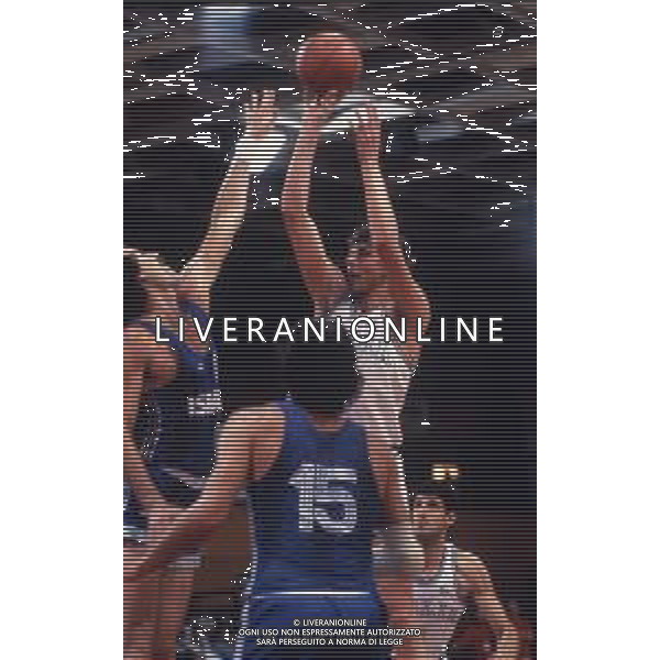 RETROSPETTIVA WALTER MAGNIFICO BASKET NELLA FOTO WALTER MAGNIFICO AG ALDO LIVERANI SAS