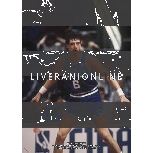 RETROSPETTIVA WALTER MAGNIFICO BASKET NELLA FOTO WALTER MAGNIFICO CON LA MAGLIA DELLA NAZIONALE ITALIANA AG ALDO LIVERANI SAS