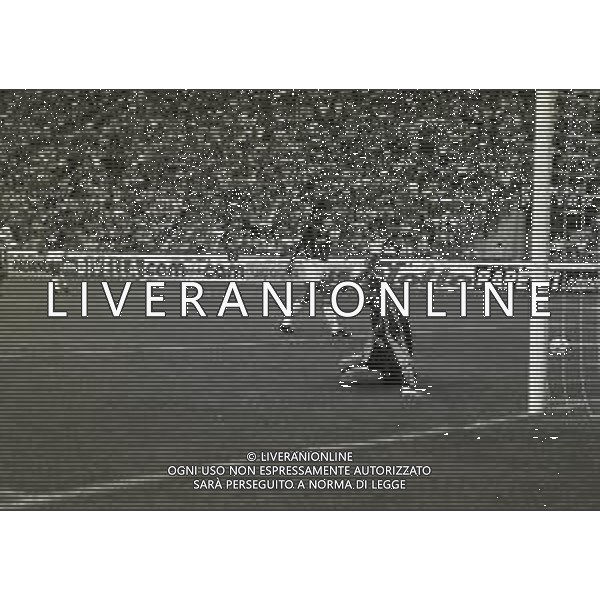 25-08-1995 MILANO FINALE DI SUPERCOPPA ITALIANA MILAN FIORENTINA 1-2 NELLA FOTO GOAL FIORENTINA AG ALDO LIVERANI SAS