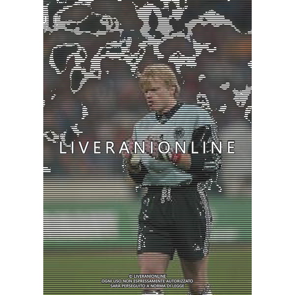 09-10-1999 MONACO DI BAVIERA QUALIFICAZIONI AI MONDIALI DI CALCIO GERMANIA TURCHIA NELLA FOTO OLIVER KAHN AG ALDO LIVERANI SAS