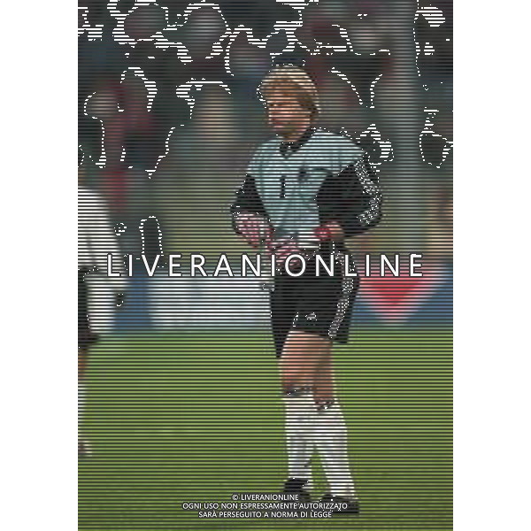 09-10-1999 MONACO DI BAVIERA QUALIFICAZIONI AI MONDIALI DI CALCIO GERMANIA TURCHIA NELLA FOTO OLIVER KAHN AG ALDO LIVERANI SAS