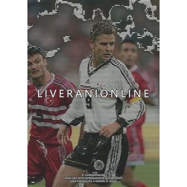 09-10-1999 MONACO DI BAVIERA QUALIFICAZIONI AI MONDIALI DI CALCIO GERMANIA TURCHIA NELLA FOTO OLIVER BIERHOFF AG ALDO LIVERANI SAS
