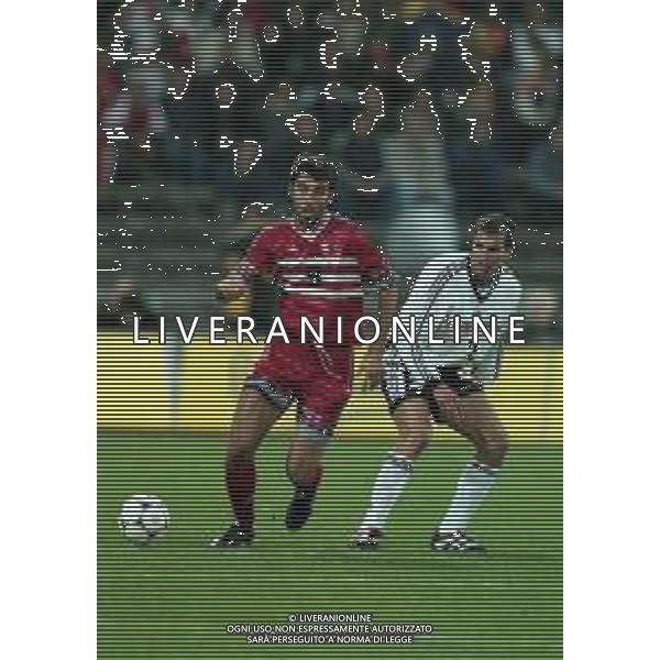 09-10-1999 MONACO DI BAVIERA QUALIFICAZIONI AI MONDIALI DI CALCIO GERMANIA TURCHIA NELLA FOTO HAKAN SUKUR AG ALDO LIVERANI SAS