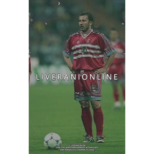 09-10-1999 MONACO DI BAVIERA QUALIFICAZIONI AI MONDIALI DI CALCIO GERMANIA TURCHIA NELLA FOTO SERGEN YALCIN AG ALDO LIVERANI SAS