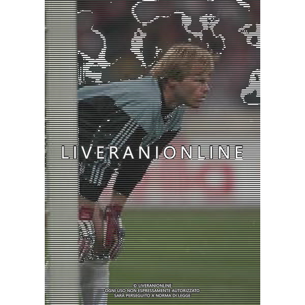 09-10-1999 MONACO DI BAVIERA QUALIFICAZIONI AI MONDIALI DI CALCIO GERMANIA TURCHIA NELLA FOTO OLIVER KAHN AG ALDO LIVERANI SAS