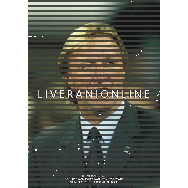 09-10-1999 MONACO DI BAVIERA QUALIFICAZIONI AI MONDIALI DI CALCIO GERMANIA TURCHIA NELLA FOTO HORST HRUBESCH AG ALDO LIVERANI SAS