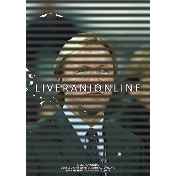 09-10-1999 MONACO DI BAVIERA QUALIFICAZIONI AI MONDIALI DI CALCIO GERMANIA TURCHIA NELLA FOTO HORST HRUBESCH AG ALDO LIVERANI SAS