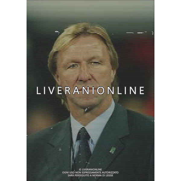 09-10-1999 MONACO DI BAVIERA QUALIFICAZIONI AI MONDIALI DI CALCIO GERMANIA TURCHIA NELLA FOTO HORST HRUBESCH AG ALDO LIVERANI SAS